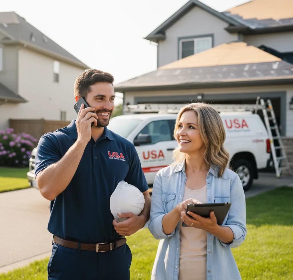 USA Roof Repair Experts customer support in Boise City