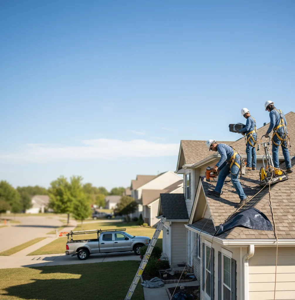 Roof Repair in Boise City